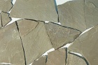 Дикий камень песчаник серо-зеленый толщ1,5см (1м2)